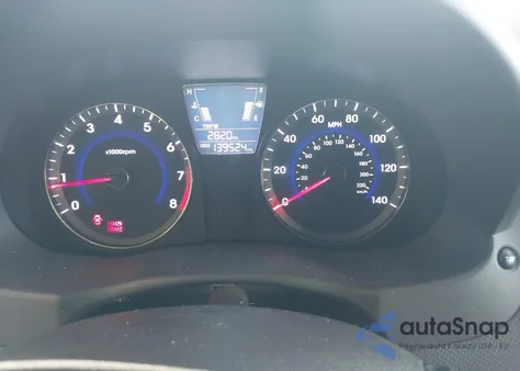 2012 Hyundai Accent Gls из США, поврежденный, VIN KMHCT4AE2CU042023